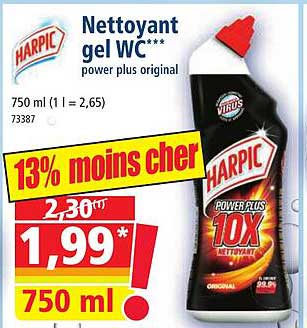 Harpic Nettoyant Gel Wc