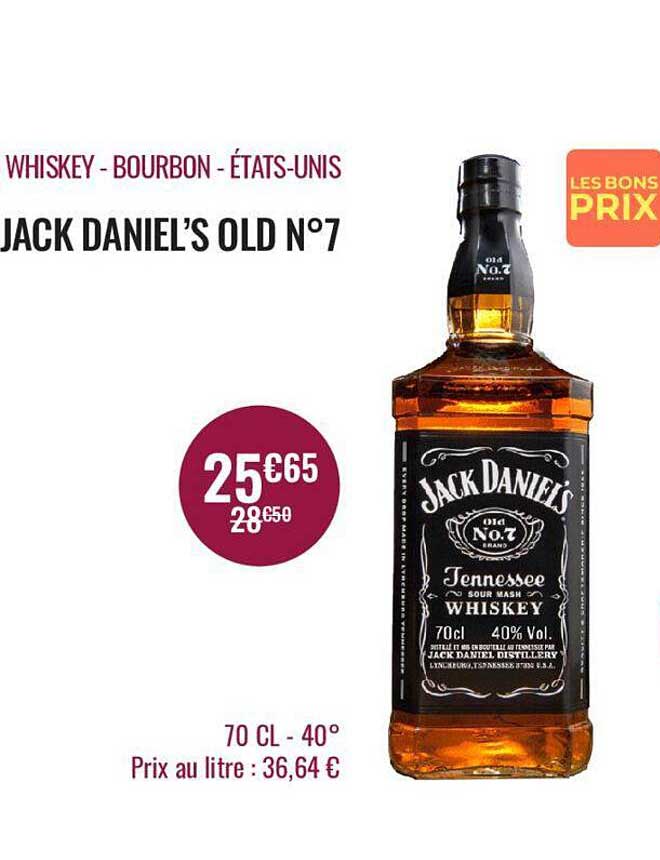 jack daniel's old n°7