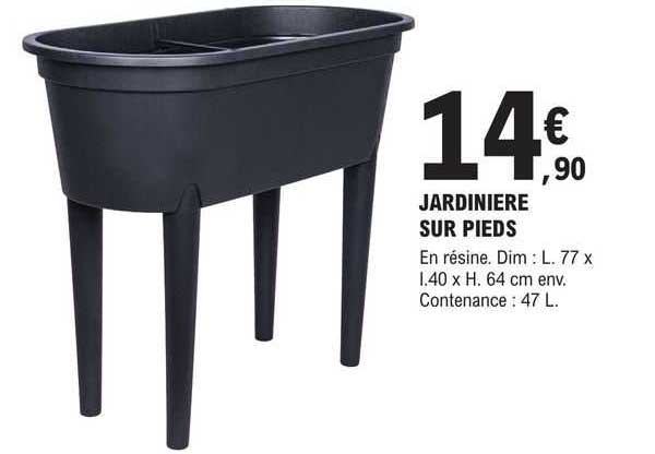 Jardinière Sur Pieds