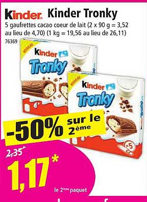 Kinder Tronky