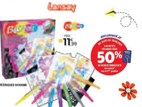 lansay féériques 04104988