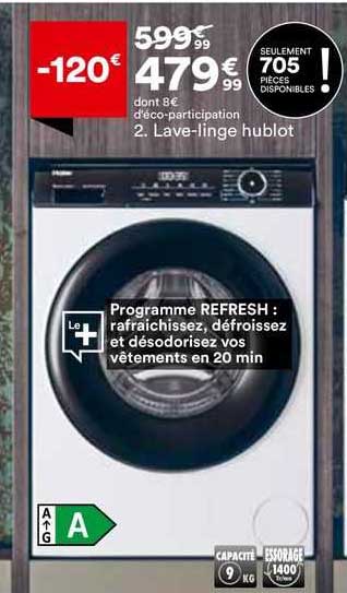 lave-linge hublot