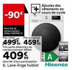 lave-linge hublot
