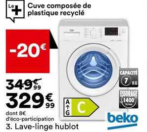 lave-linge hublot