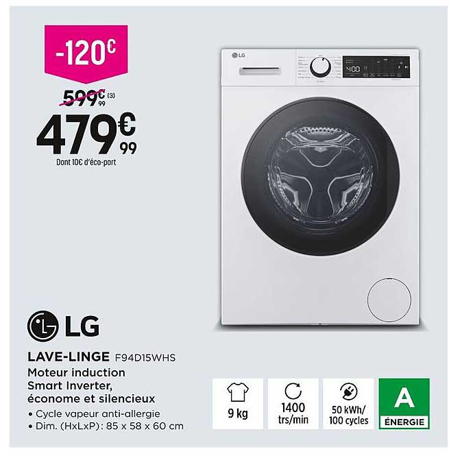 lave-linge lg