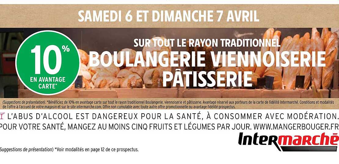 Le Rayon Traditionnel Boulangerie Viennoiserie Pâtisserie