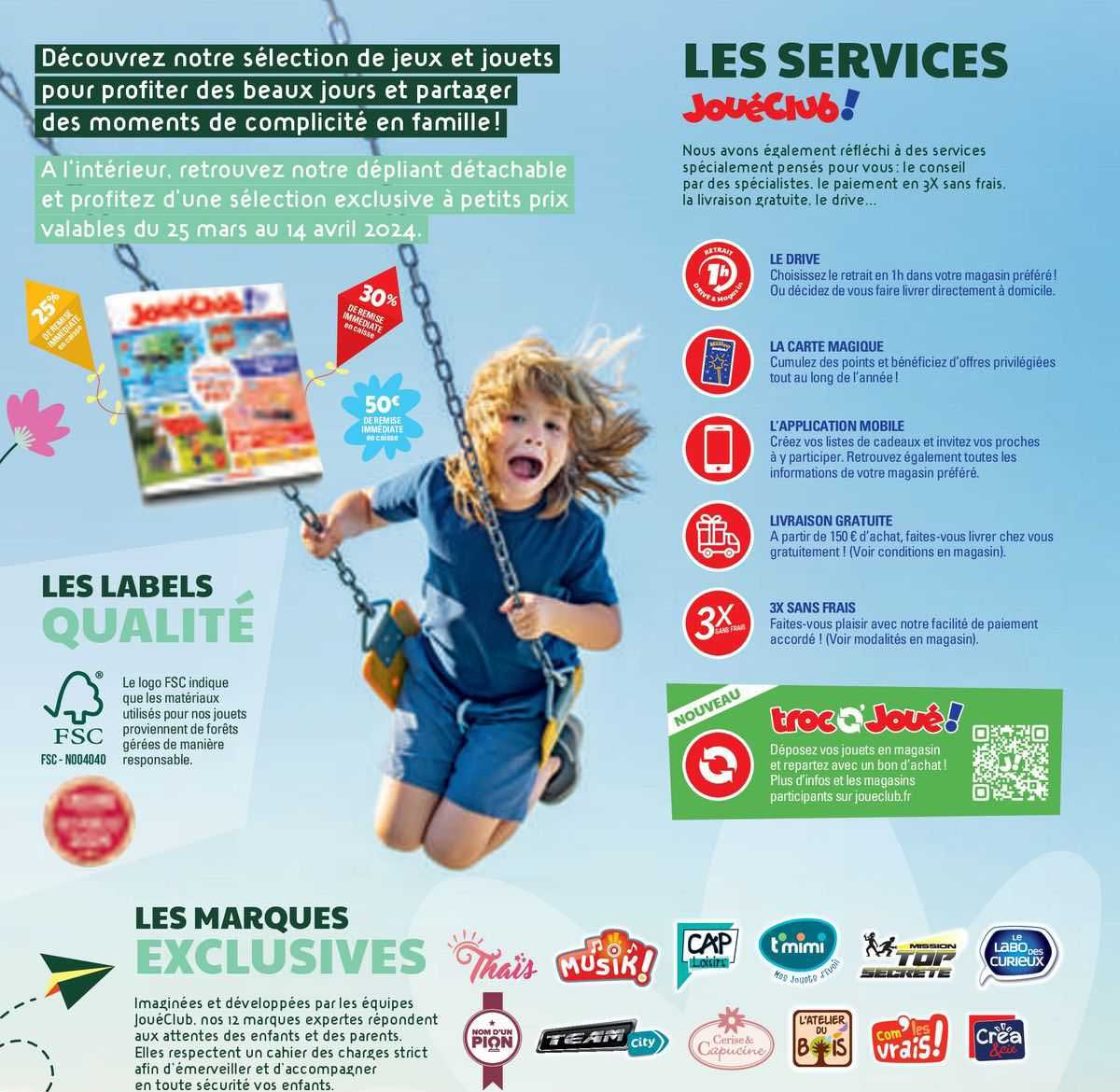 les services joué club