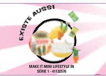 make it mini lifestyle in série 1 - 41132570