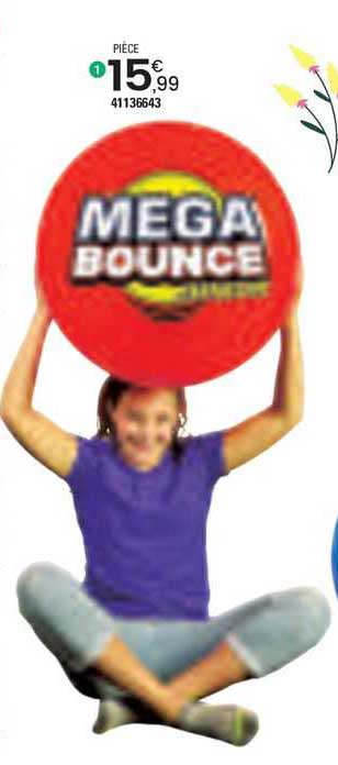 méga bounce 41136643