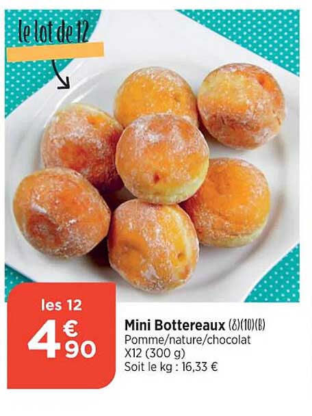 mini bottereaux