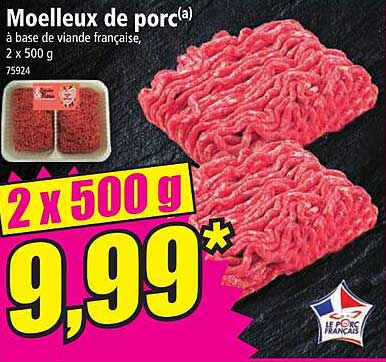 Moelleux De Porc