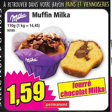 Muffin Milka
