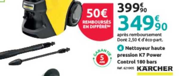 nettoyeur haute pression k7 power control 180 bars kärcher