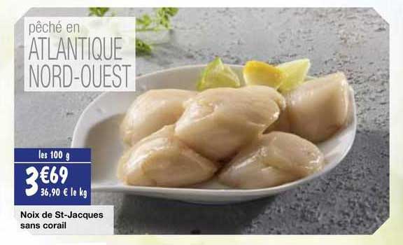 noix de st-jacques sans corail