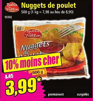 Nuggets De Poulet