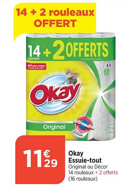 okay essuie-tout