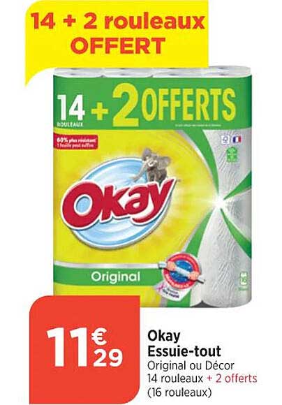 okay essuie-tout