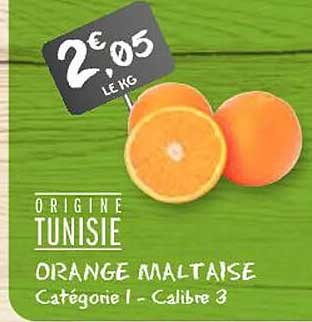 Orange Maltaise