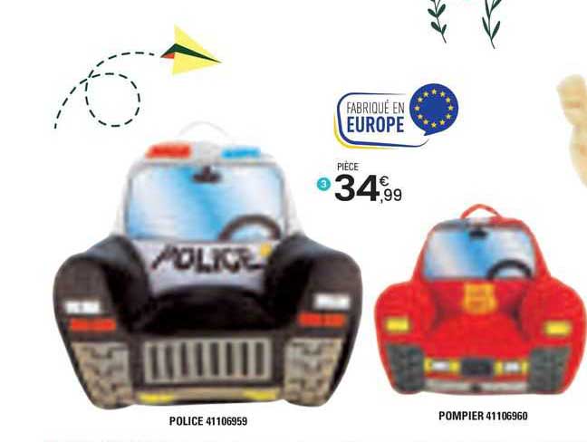 Police Pompier