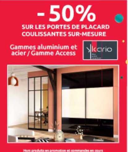 portes de placard coulissantes sur-mesure