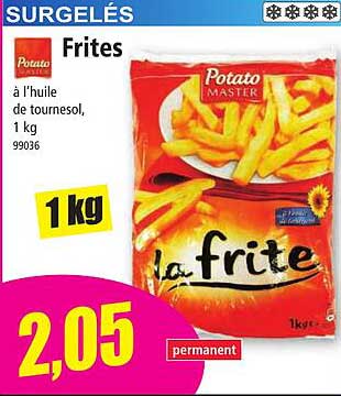 potato frites