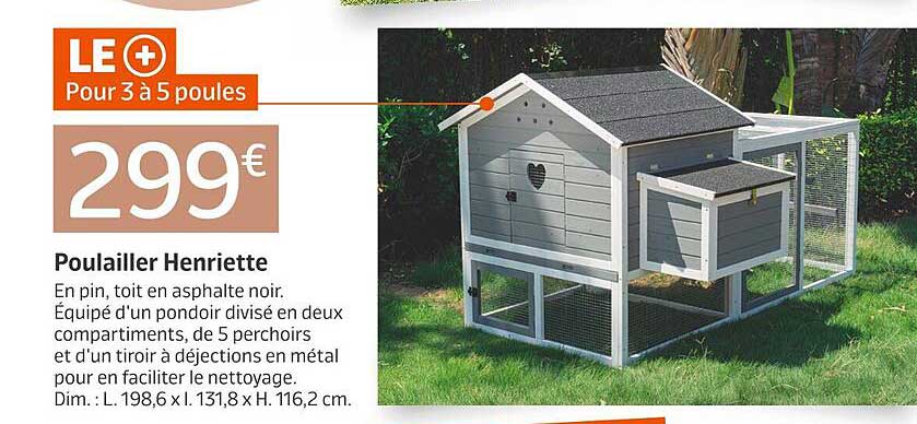 poulailler henriette