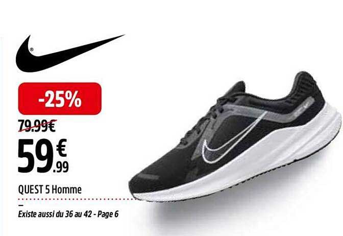 quest 5 homme nike