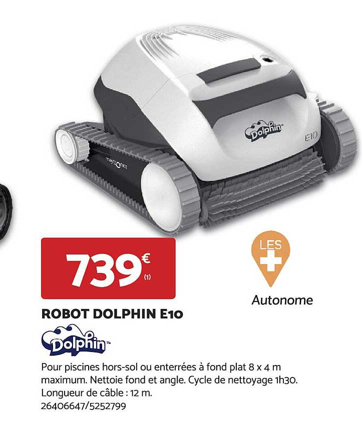 robot dolphin e10