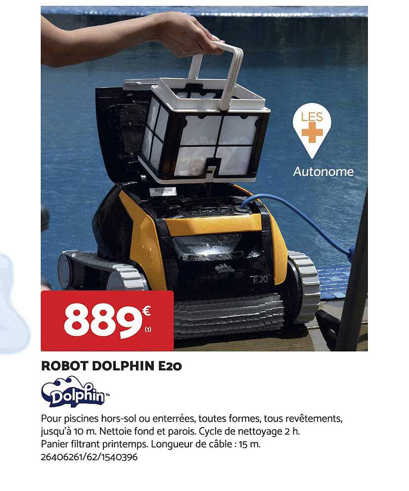 Robot Dolphin E20