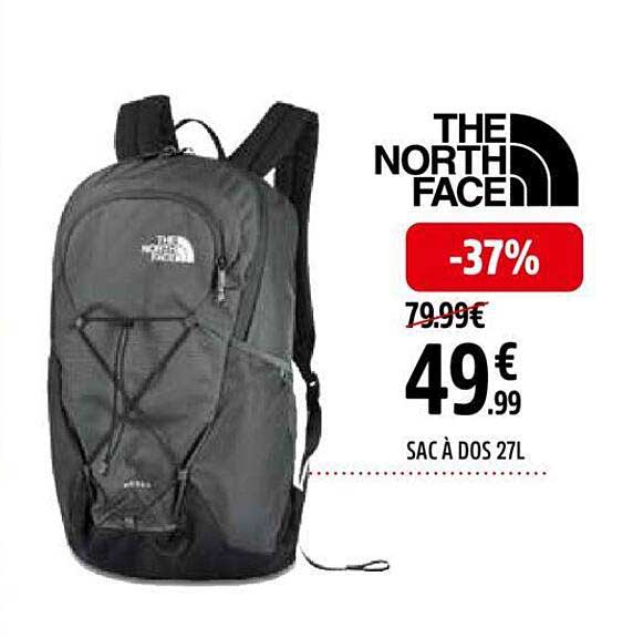 sac à dos 27 l the north face
