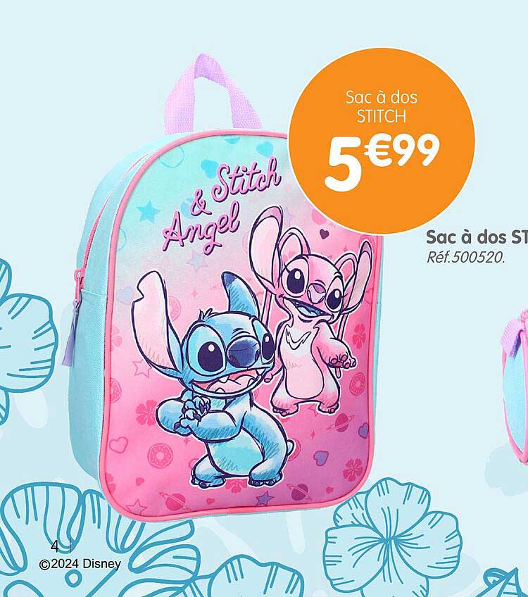 Sac à Dos Stitch