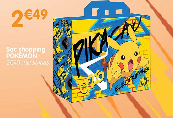sac  shopping pokémon