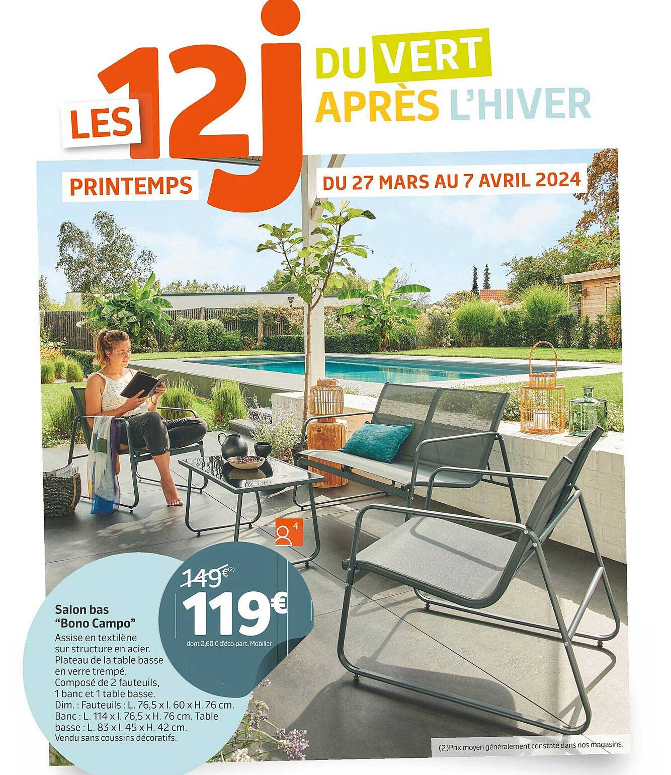 salon bas é "bono campo"