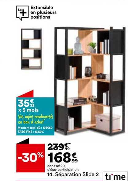 séparation slide 2 time