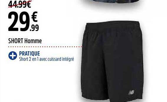 short homme new balance