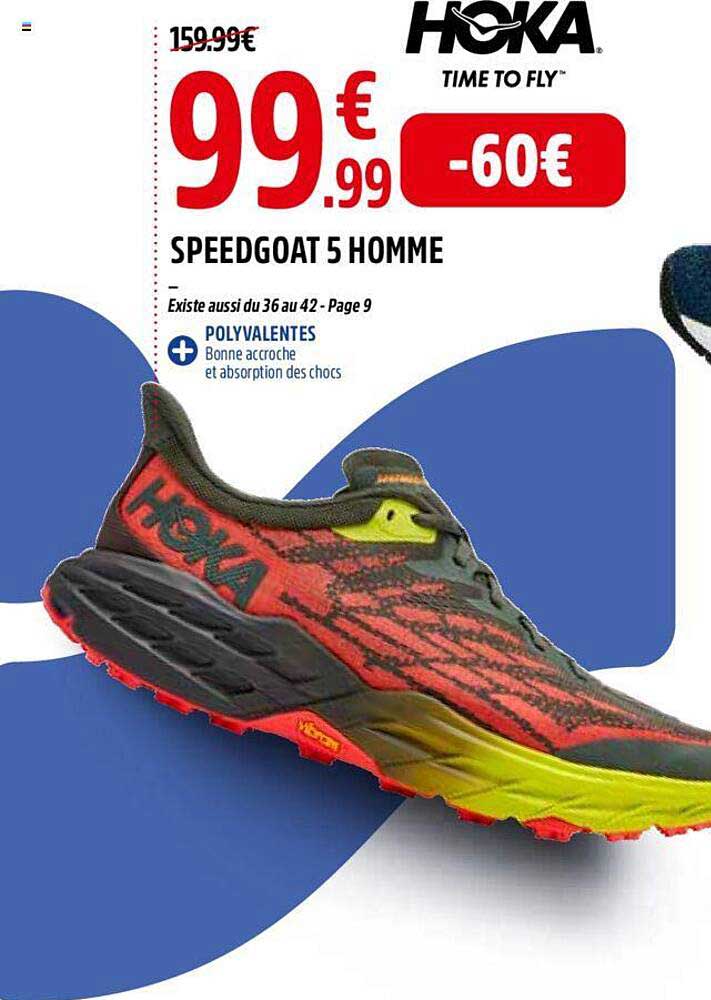 Speedgoat 5 Homme Hoka
