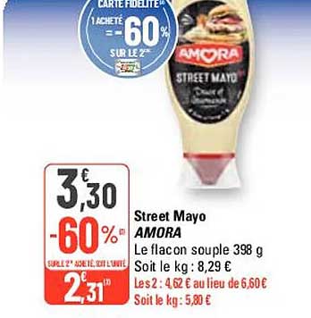 street mayo amora