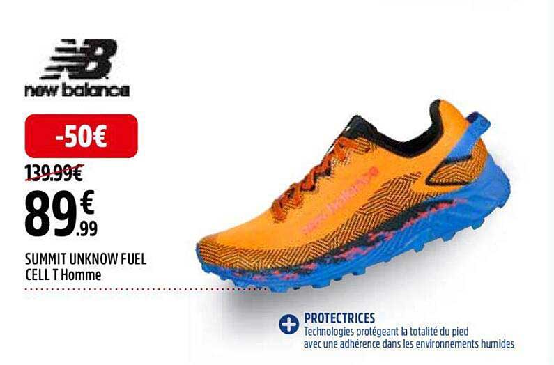 summit unknow fuel cell t homme new balance