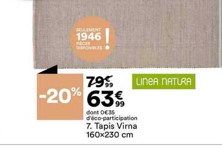 tapis virna 160x230 cm