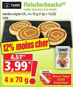 Tempé Fleischschnacka