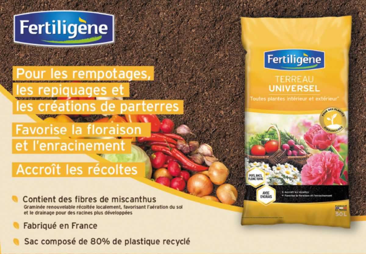 Terreau Universel Fertiligène