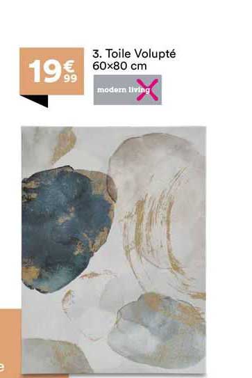 toile volupté 60x80 cm