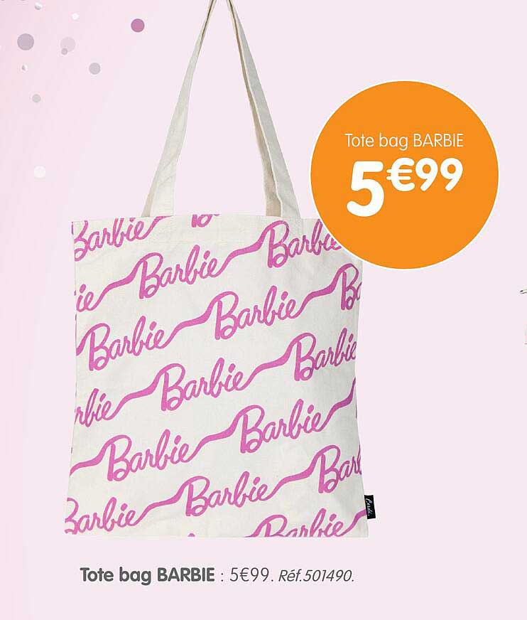 tote bag barbie