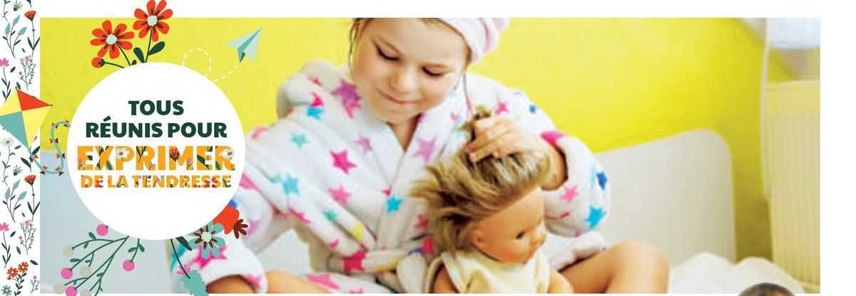 tous réunis pour exprimer de la tendresse