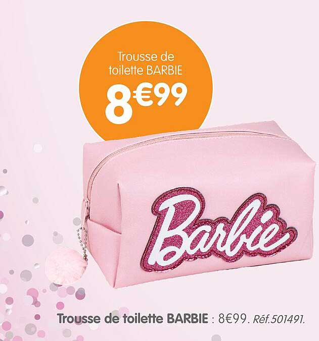 Trousse De Toilette Barbie