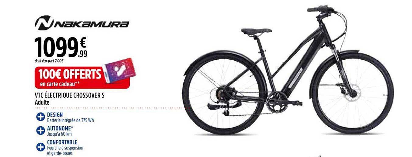 vtc électrique crossover s adulte nakamura