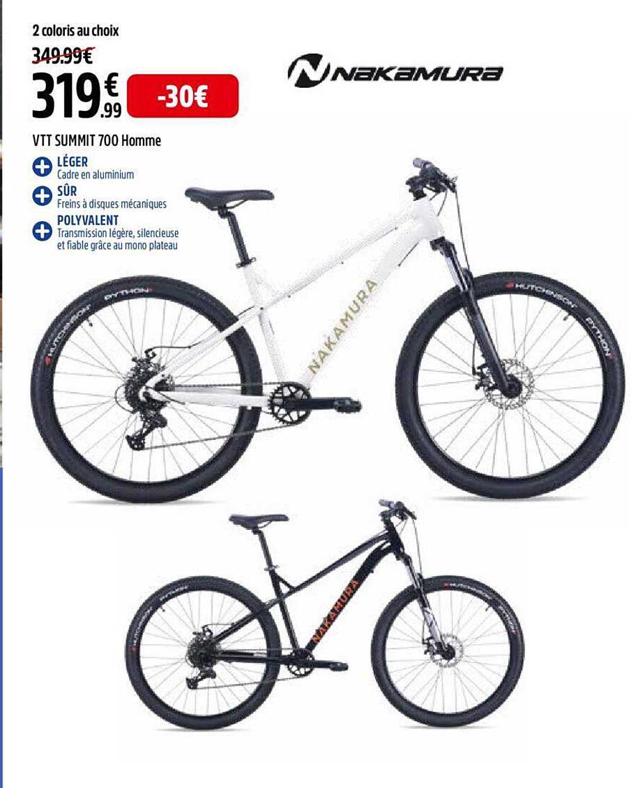 vtt summit 700 homme nakamura