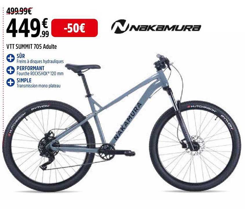 vtt summit 705 adulte nakamura