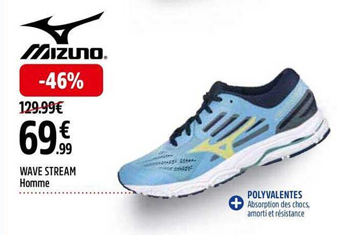 wave stream homme mizuno
