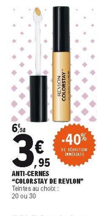anti-cernes "colorstay" de revlon"